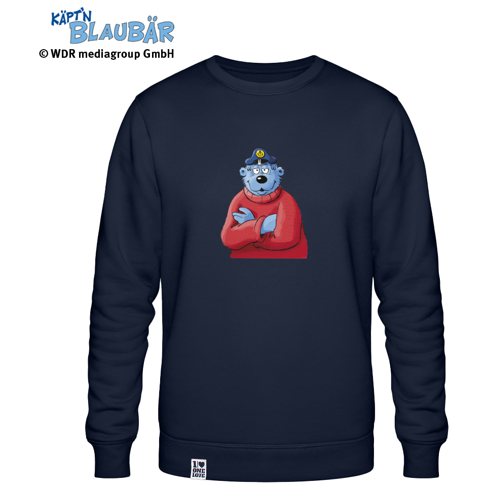 Käpt'n Blaubär  - Unisex Sweater | 100% Bio-Baumwolle