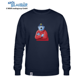 Käpt'n Blaubär  - Unisex Sweater | 100% Bio-Baumwolle