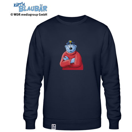 Käpt'n Blaubär  - Unisex Sweater | 100% Bio-Baumwolle