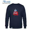 Käpt'n Blaubär  - Unisex Sweater | 100% Bio-Baumwolle