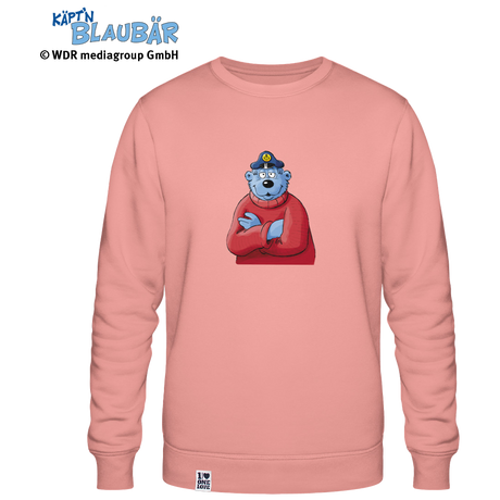 Käpt'n Blaubär  - Unisex Sweater | 100% Bio-Baumwolle