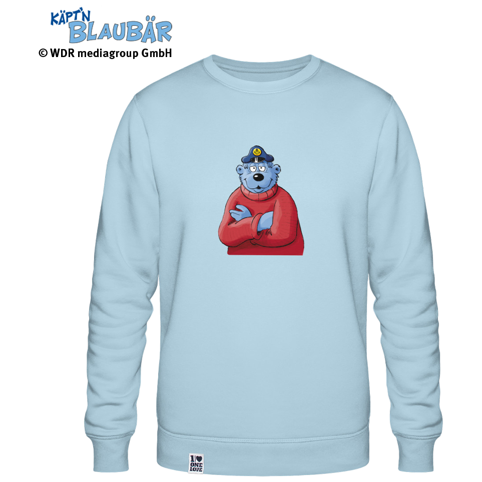 Käpt'n Blaubär  - Unisex Sweater | 100% Bio-Baumwolle