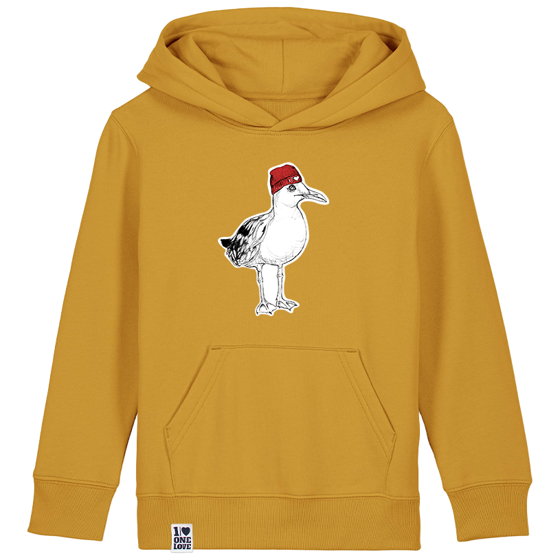 Kuscheliger Küstenzauber Hoodie für Kids