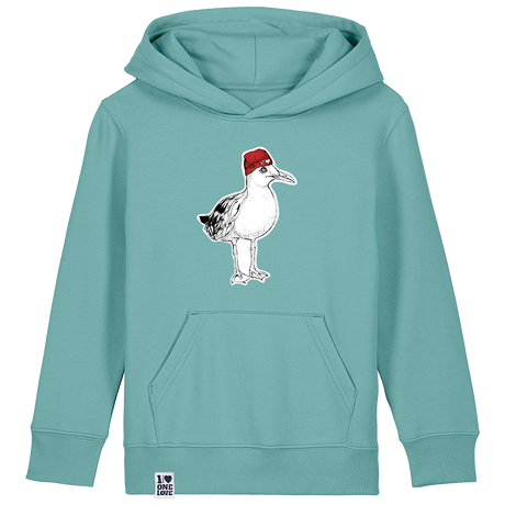 Kuscheliger Küstenzauber Hoodie für Kids