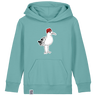 Kuscheliger Küstenzauber Hoodie für Kids