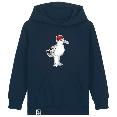 Kuscheliger Küstenzauber Hoodie für Kids
