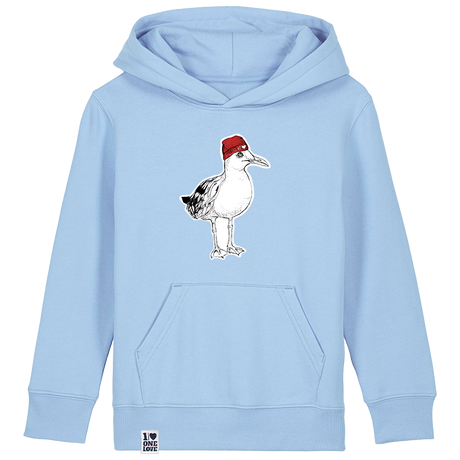 Kuscheliger Küstenzauber Hoodie für Kids