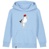 Kuscheliger Küstenzauber Hoodie für Kids