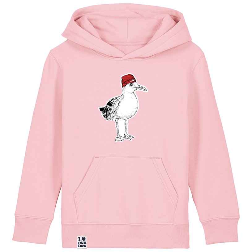 Kuscheliger Küstenzauber Hoodie für Kids