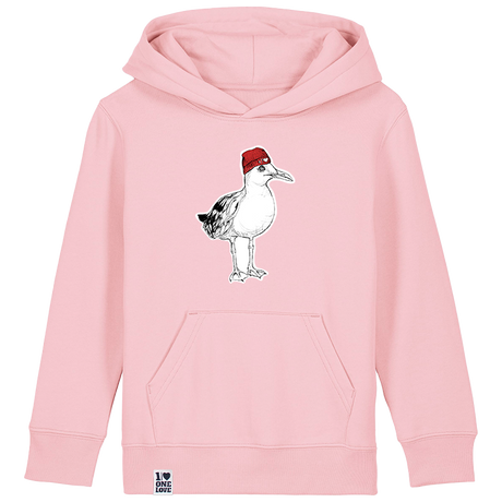 Kuscheliger Küstenzauber Hoodie für Kids