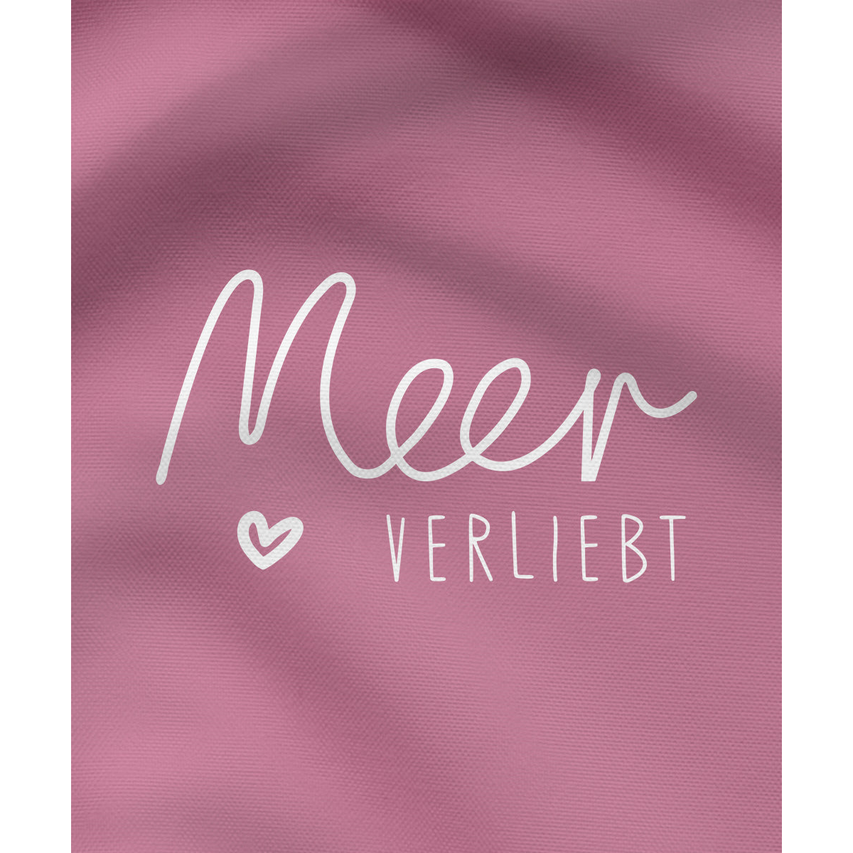Meerverliebt  - Damen Hoodie | Bio-Baumwolle