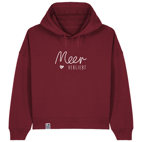 Meerverliebt  - Damen Hoodie | Bio-Baumwolle