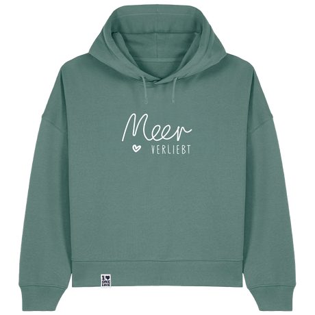 Meerverliebt  - Damen Hoodie | Bio-Baumwolle