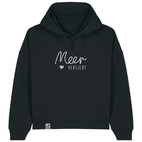 Meerverliebt  - Damen Hoodie | Bio-Baumwolle