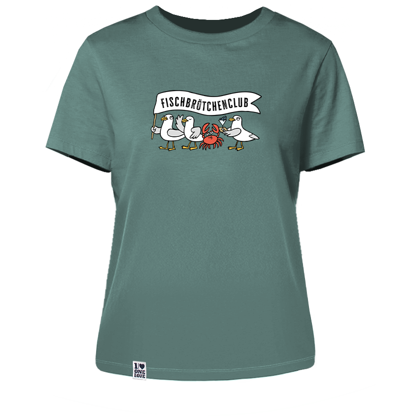 Meeresschätze - Damen Shirt | 100% Bio-Baumwolle