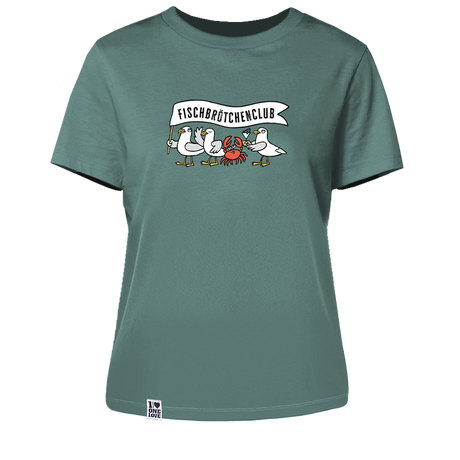 Meeresschätze - Damen Shirt | 100% Bio-Baumwolle