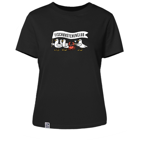 Meeresschätze - Damen Shirt | 100% Bio-Baumwolle