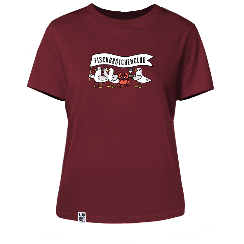 Meeresschätze - Damen Shirt | 100% Bio-Baumwolle