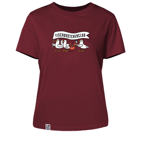 Meeresschätze - Damen Shirt | 100% Bio-Baumwolle