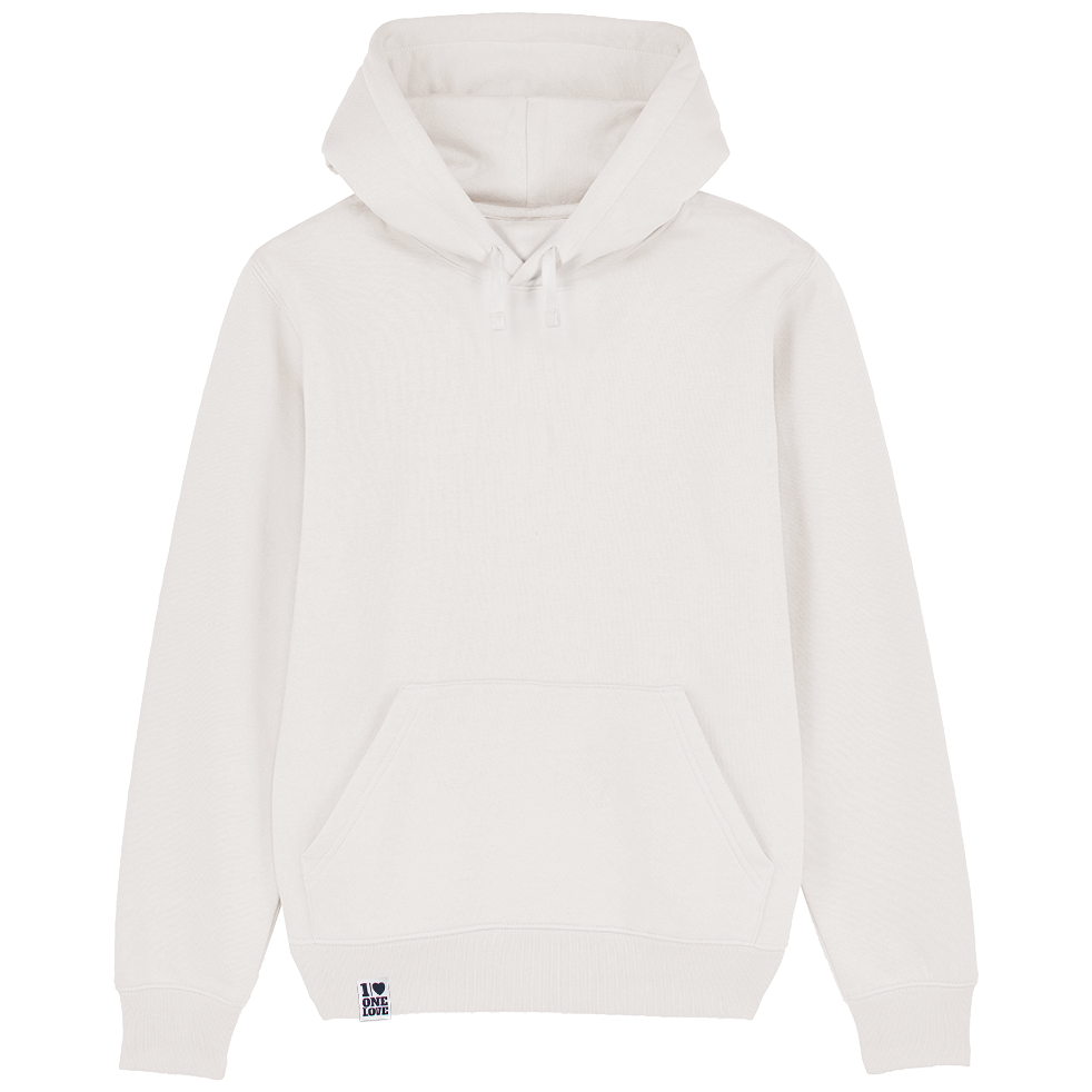 Sanfte Meeresbrise – Unisex Hoodie | 100% Bio-Baumwolle | Backprint