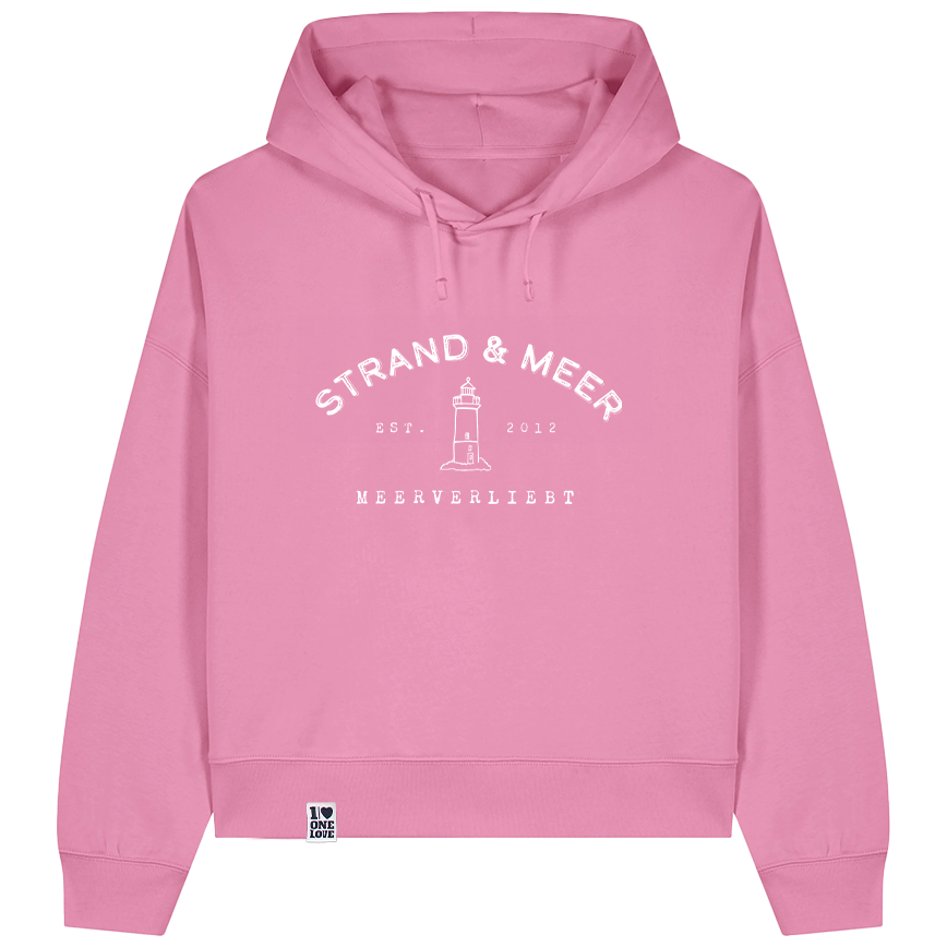 Strand & Meer - Damen Hoodie | Bio-Baumwolle