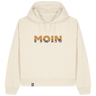 Moin Leo - Damen Hoodie Bio-Baumwolle