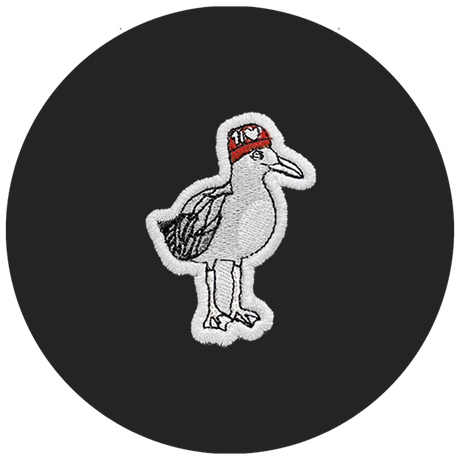 Hauk - Herren Shirt | 100% Bio-Baumwolle | Edler Stick