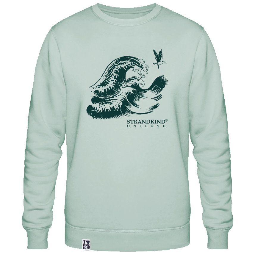 Strandkind Welle – Kuscheliger Meeres-Sweater