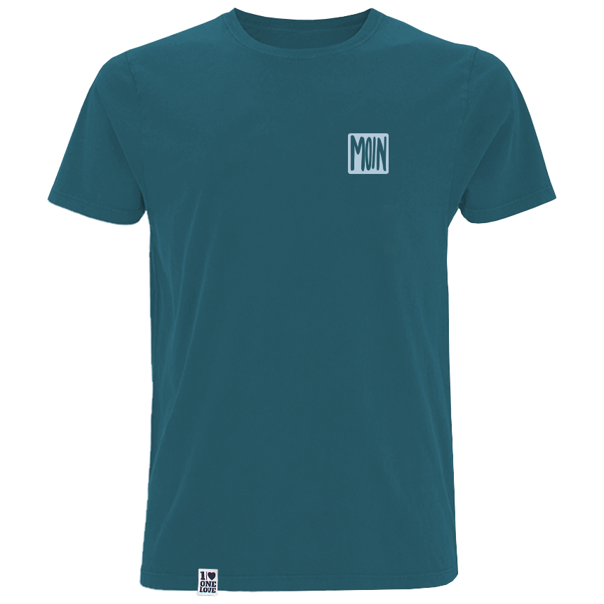 Nordsehnsucht - Herren Shirt | 100% Bio-Baumwolle | Backprint