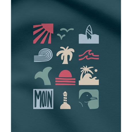 Nordsehnsucht - Herren Shirt | 100% Bio-Baumwolle | Backprint