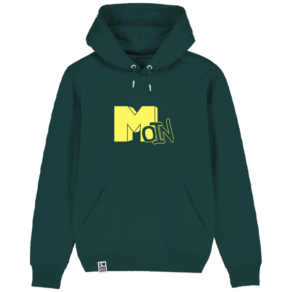 Moin - Unisex Hoodie | 100% Bio-Baumwolle
