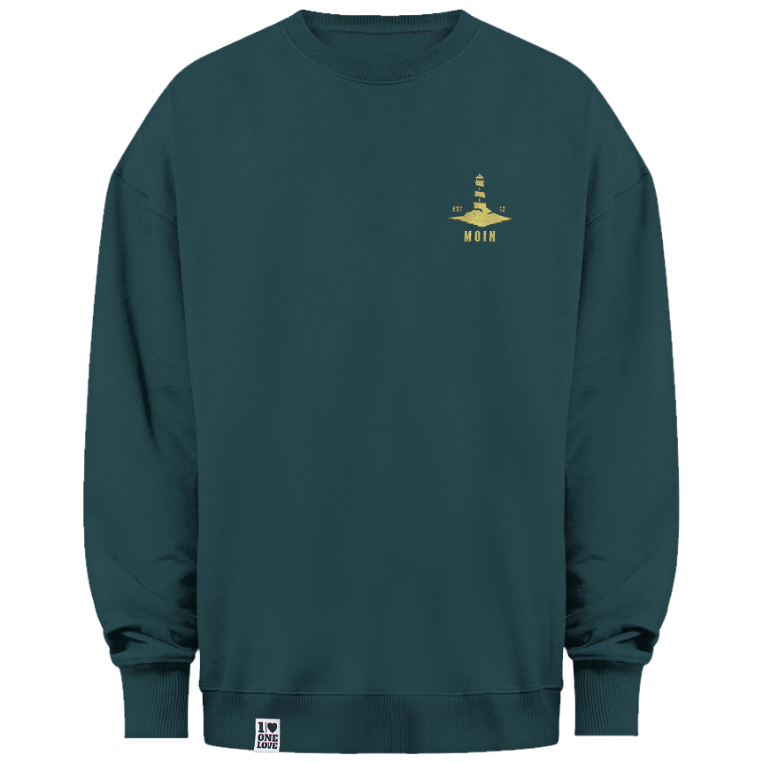 Leuchtturm-Liebe – Unisex Bio-Sweater