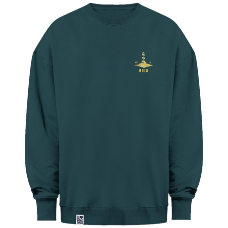 Leuchtturm-Liebe – Unisex Bio-Sweater