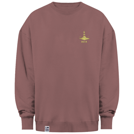 Leuchtturm-Liebe – Unisex Bio-Sweater