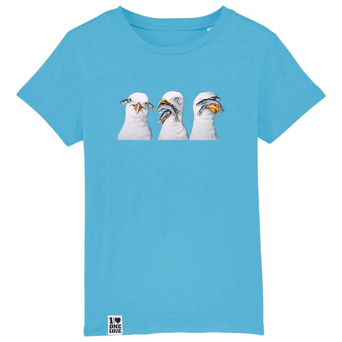 Möwenzauber – Kinder T-Shirt maritim