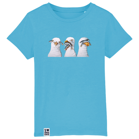 Möwenzauber – Kinder T-Shirt maritim