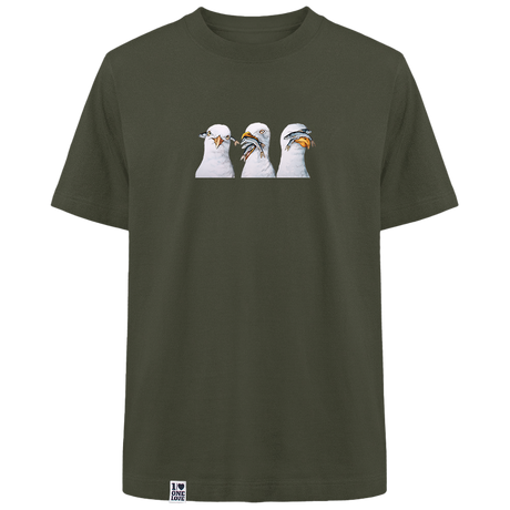Surfermöwen – Herren Shirt | Relaxed Fit