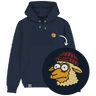 Moin Schaf Stick  - Unisex Hoodie | 100% Bio-Baumwolle | Edler Stick