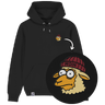 Moin Schaf Stick  - Unisex Hoodie | 100% Bio-Baumwolle | Edler Stick