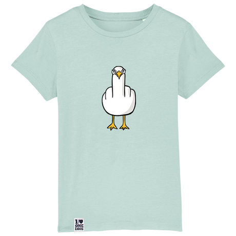 F**k You Möwe  - Shirt KIDS