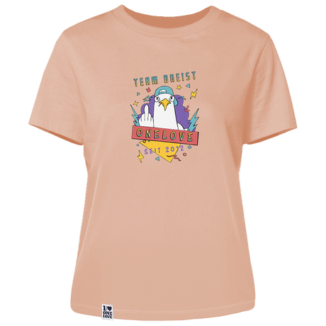 90er Team Dreist – Damen Shirt | 100% Bio-Baumwolle