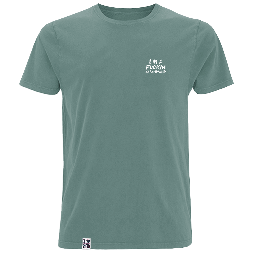 I'm a Fuckin Strandkind  - Herren Shirt | 100% Bio-Baumwolle