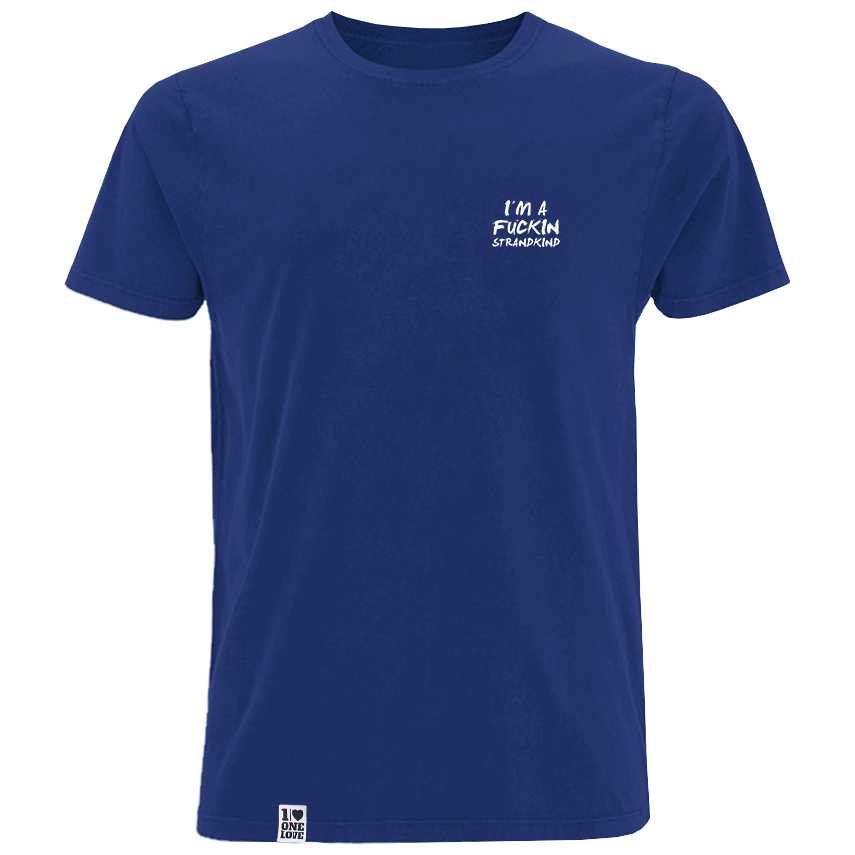 I'm a Fuckin Strandkind  - Herren Shirt | 100% Bio-Baumwolle
