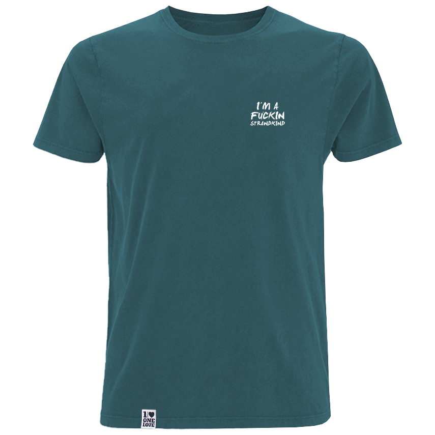 I'm a Fuckin Strandkind  - Herren Shirt | 100% Bio-Baumwolle