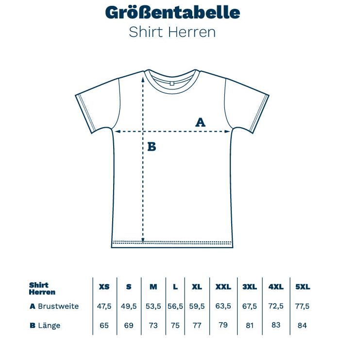 I'm a Fuckin Strandkind  - Herren Shirt | 100% Bio-Baumwolle