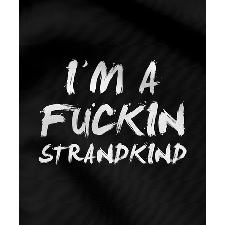 I'm a Fuckin Strandkind  - Herren Shirt | 100% Bio-Baumwolle