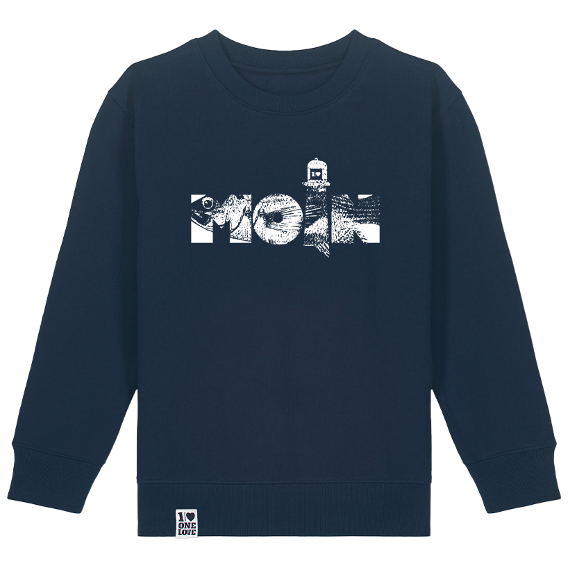 Moin Sweater KIDS – Maritimer Kuschelfreund