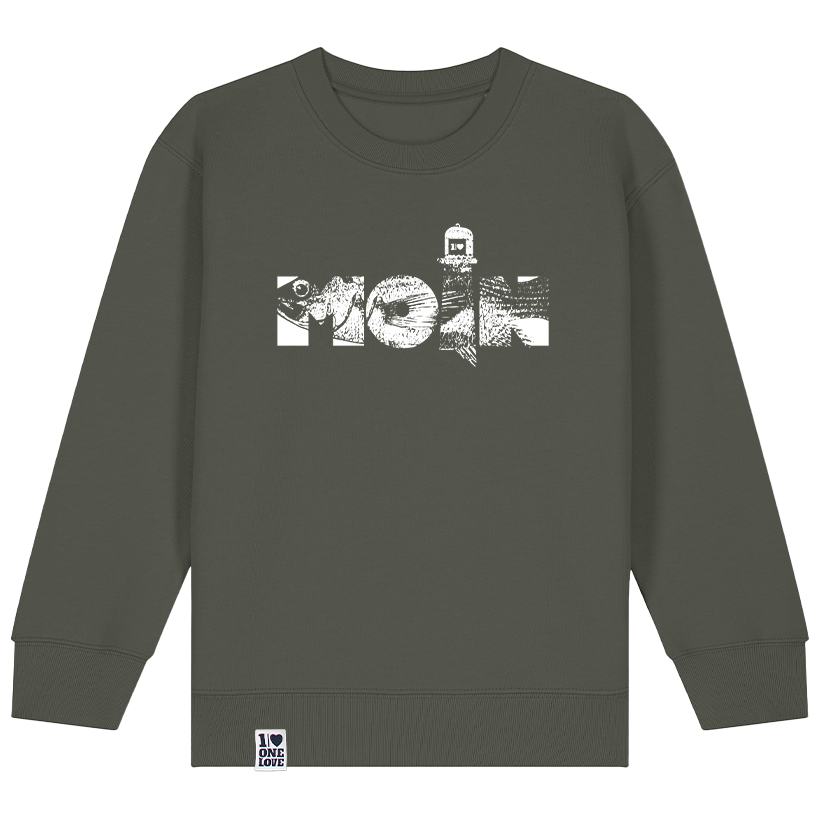 Moin Sweater KIDS – Maritimer Kuschelfreund