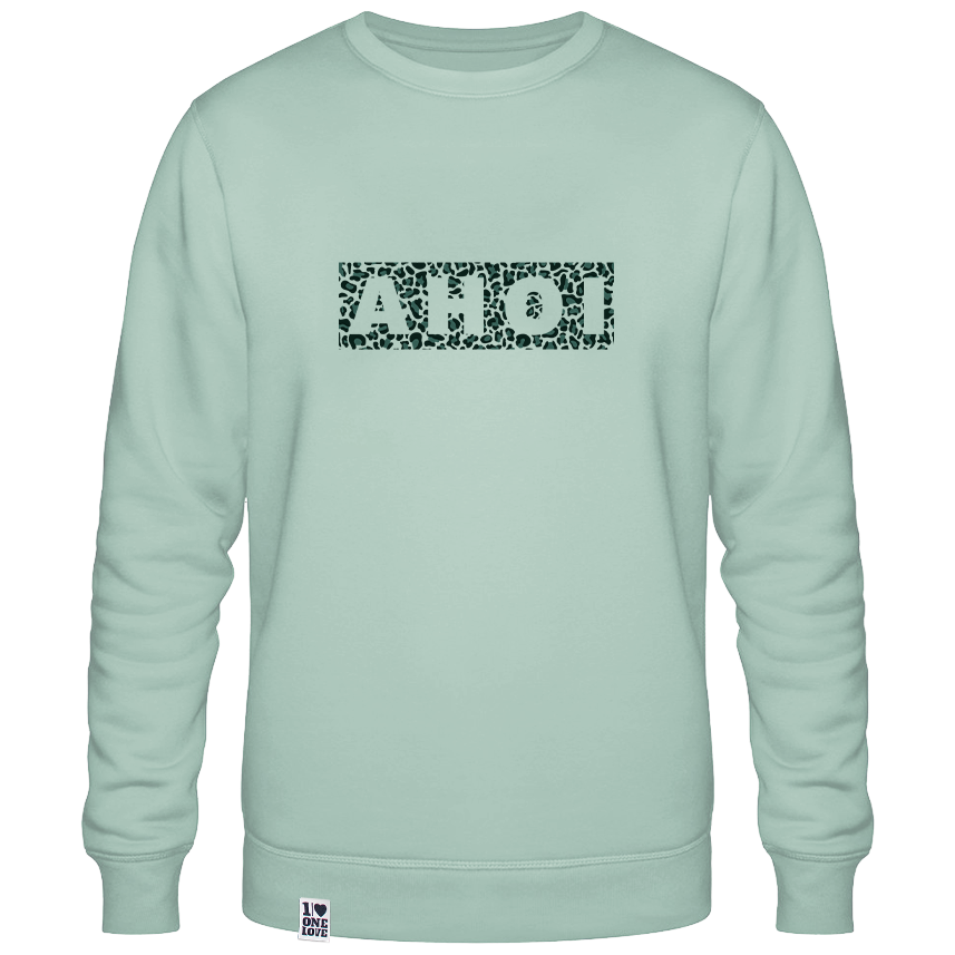 Küstenglück Sweater: Karibikblaues Meerfeeling