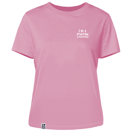 I'm a Fuckin Strandkind  - Damen Shirt | 100% Bio-Baumwolle